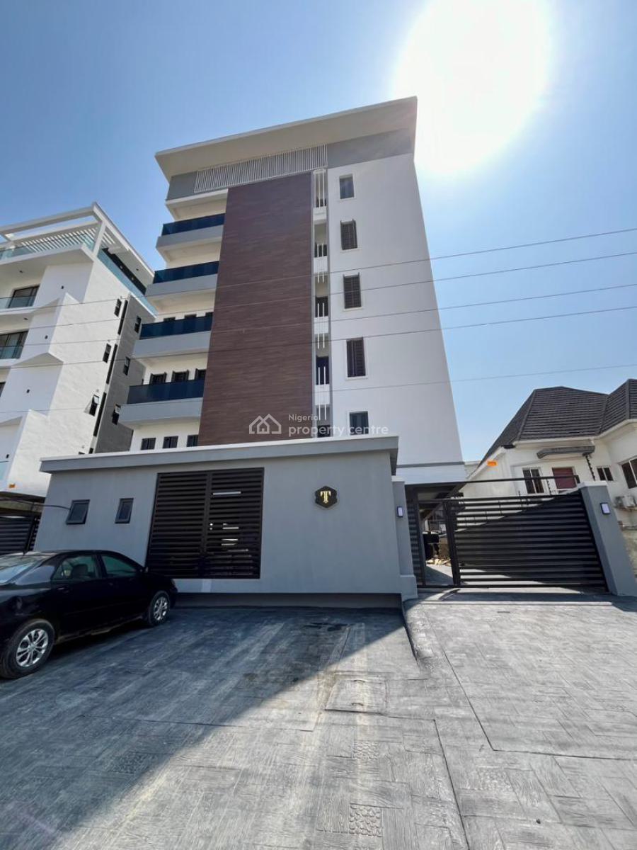 Beautiful 2 Bedroom Apartment with Bq, Ikate, Lekki, Lagos, Flat / Apartment for Sale
