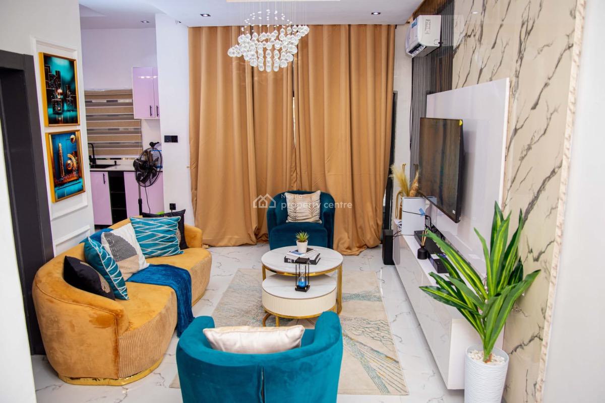 Mini Flat, Mobil Road, Ajah, Lagos, Mini Flat (room and Parlour) for Rent