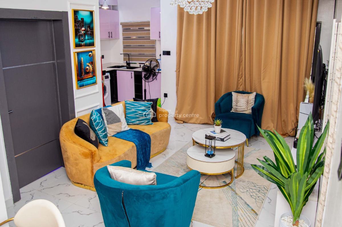 Mini Flat, Mobil Road, Ajah, Lagos, Mini Flat (room and Parlour) for Rent