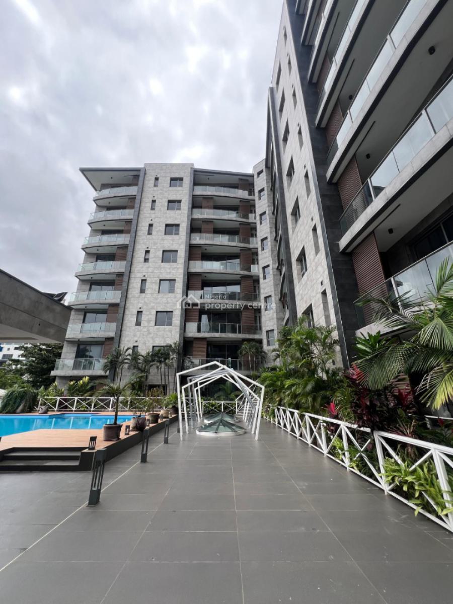 Luxury 3 Bedroom Apartment with Bq, Swimming Pool, Gym and Board Room, Old Ikoyi, Ikoyi, Lagos, Flat / Apartment for Sale