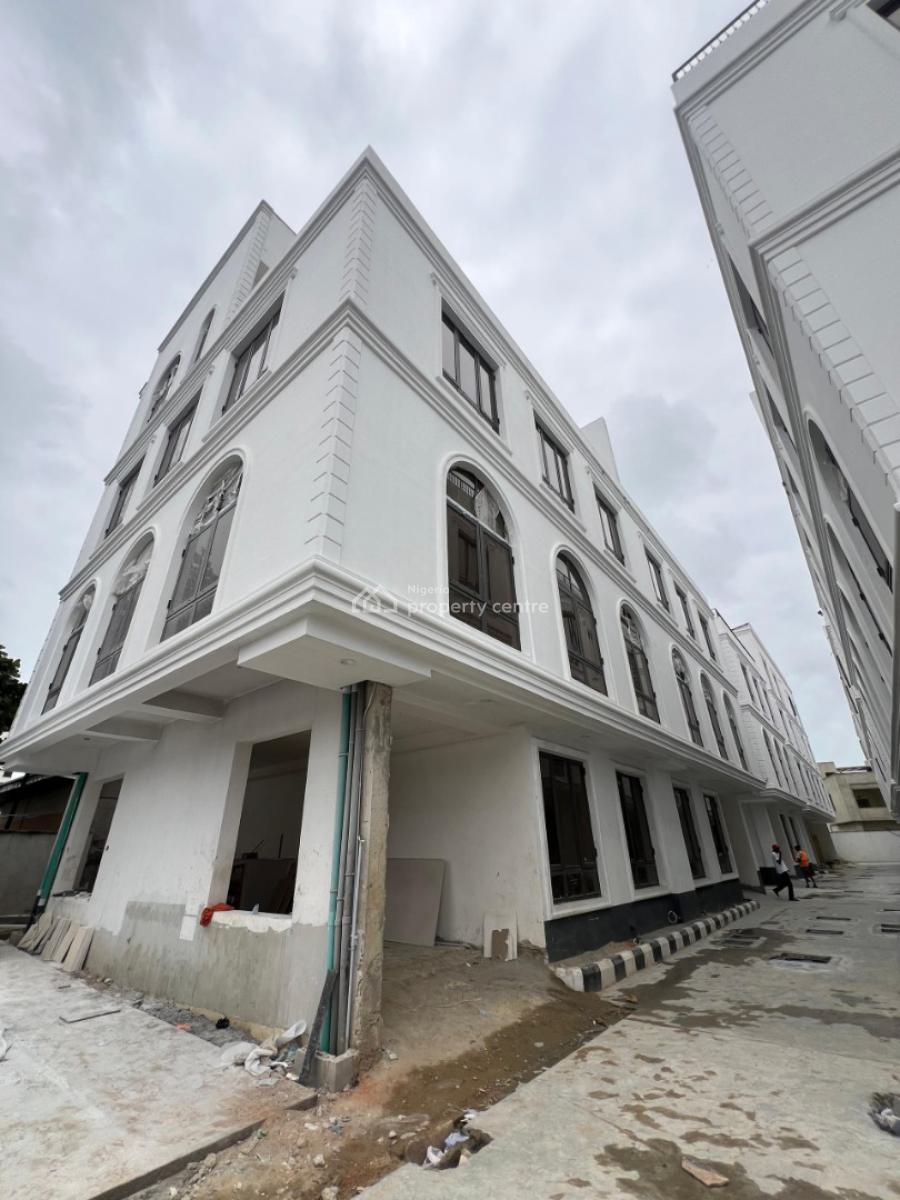 Luxury Fully Fitted 4 Bedroom Semi-detached House with Bq, Pool, Old Ikoyi, Ikoyi, Lagos, Semi-detached Duplex for Sale