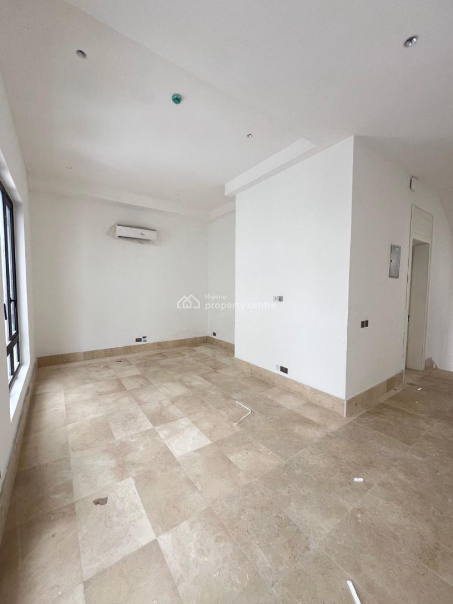 Luxury Fully Fitted 4 Bedroom Semi-detached House with Bq, Pool, Old Ikoyi, Ikoyi, Lagos, Semi-detached Duplex for Sale