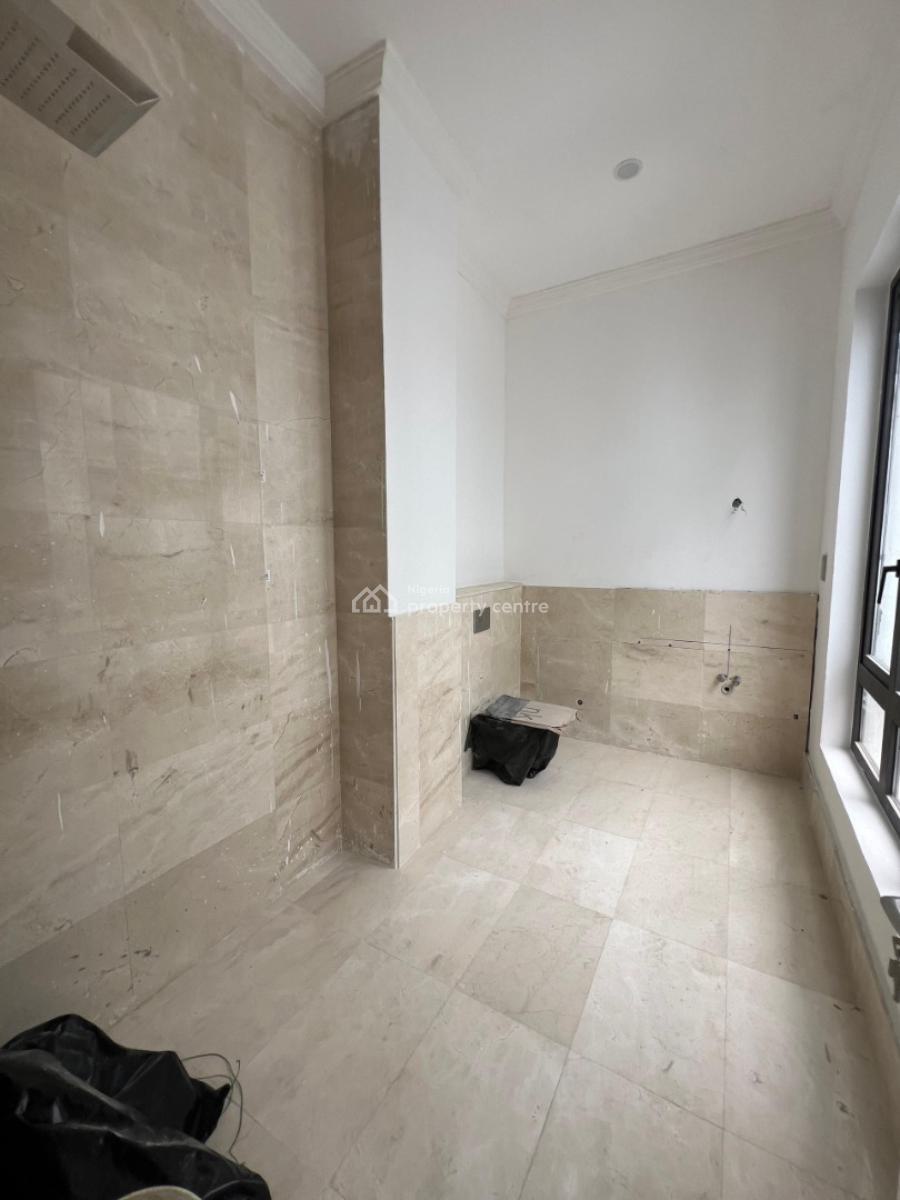 Luxury Fully Fitted 4 Bedroom Semi-detached House with Bq, Pool, Old Ikoyi, Ikoyi, Lagos, Semi-detached Duplex for Sale