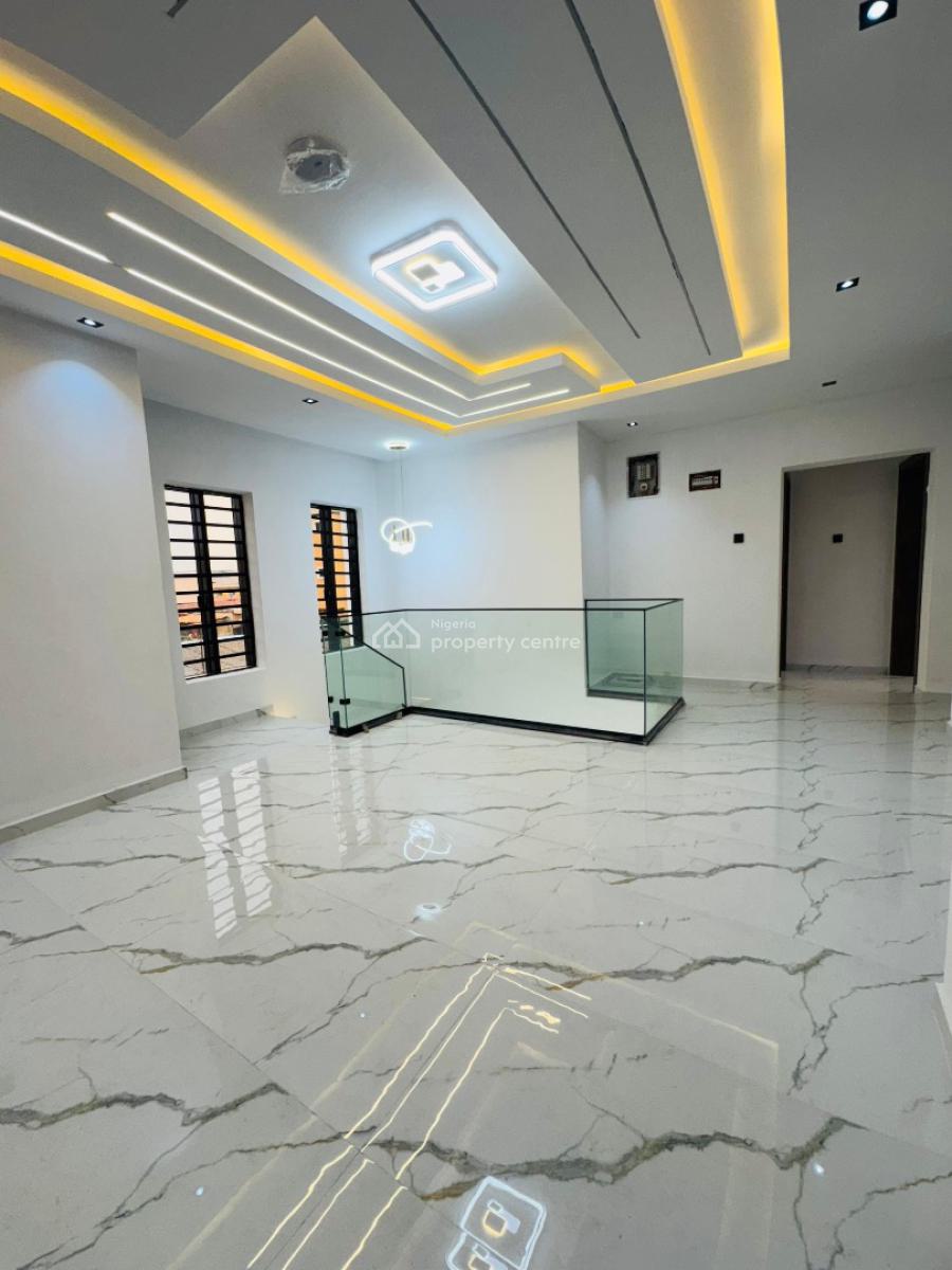 Lovely 4 Bedroom Fully Detached Duplex in a Lovely Estate, Ogba, Ikeja, Lagos, Detached Duplex for Sale