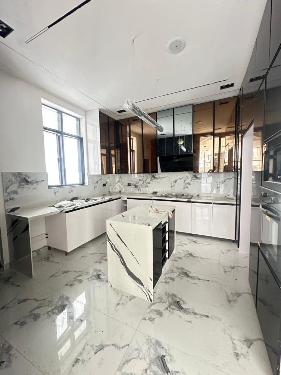 Gigantic 5 Bedroom Fully Detached Duplex with Swimming Pool and Bq, Ikota, Lekki, Lagos, Detached Duplex for Sale