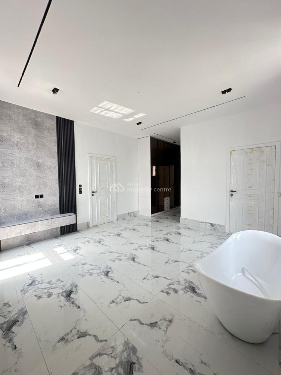 Gigantic 5 Bedroom Fully Detached Duplex with Swimming Pool and Bq, Ikota, Lekki, Lagos, Detached Duplex for Sale