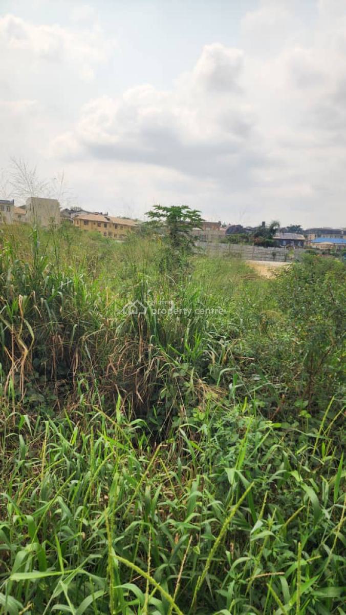 3 Plots of Bare Land, Wasimi, Close to Peace Estate, Mende, Maryland, Lagos, Mixed-use Land for Sale