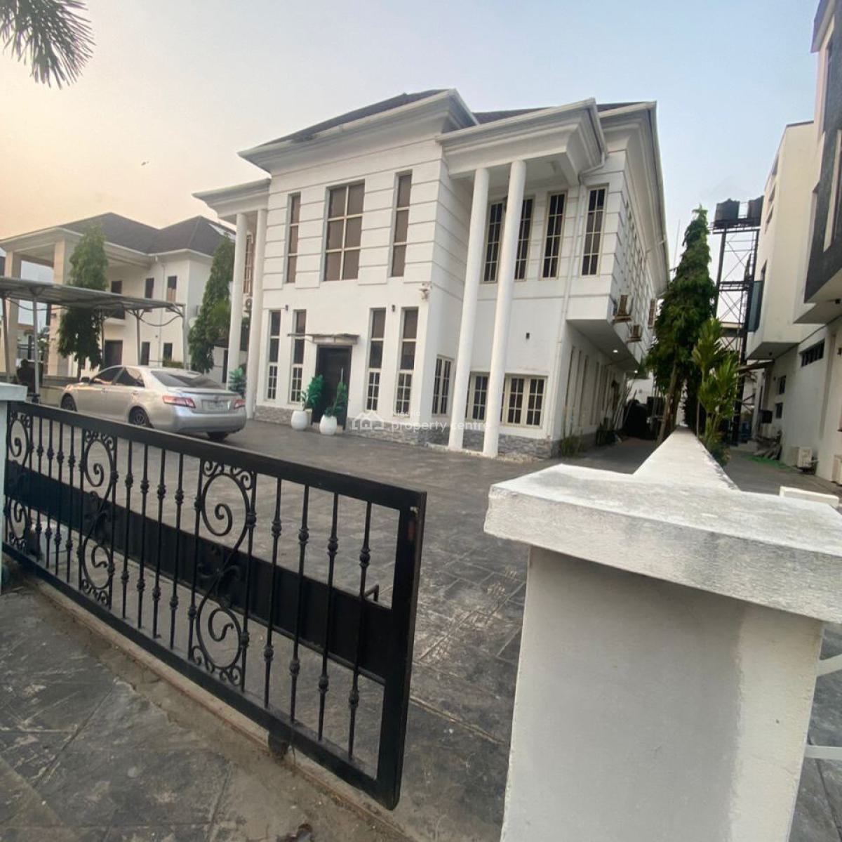 Massive 5-bedroom Fully Detached Duplex with Pool & Bq, Orchid, Lekki, Lagos, Detached Duplex for Rent