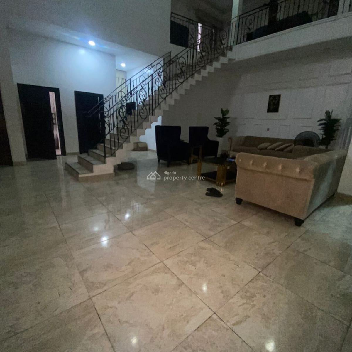 Massive 5-bedroom Fully Detached Duplex with Pool & Bq, Orchid, Lekki, Lagos, Detached Duplex for Rent