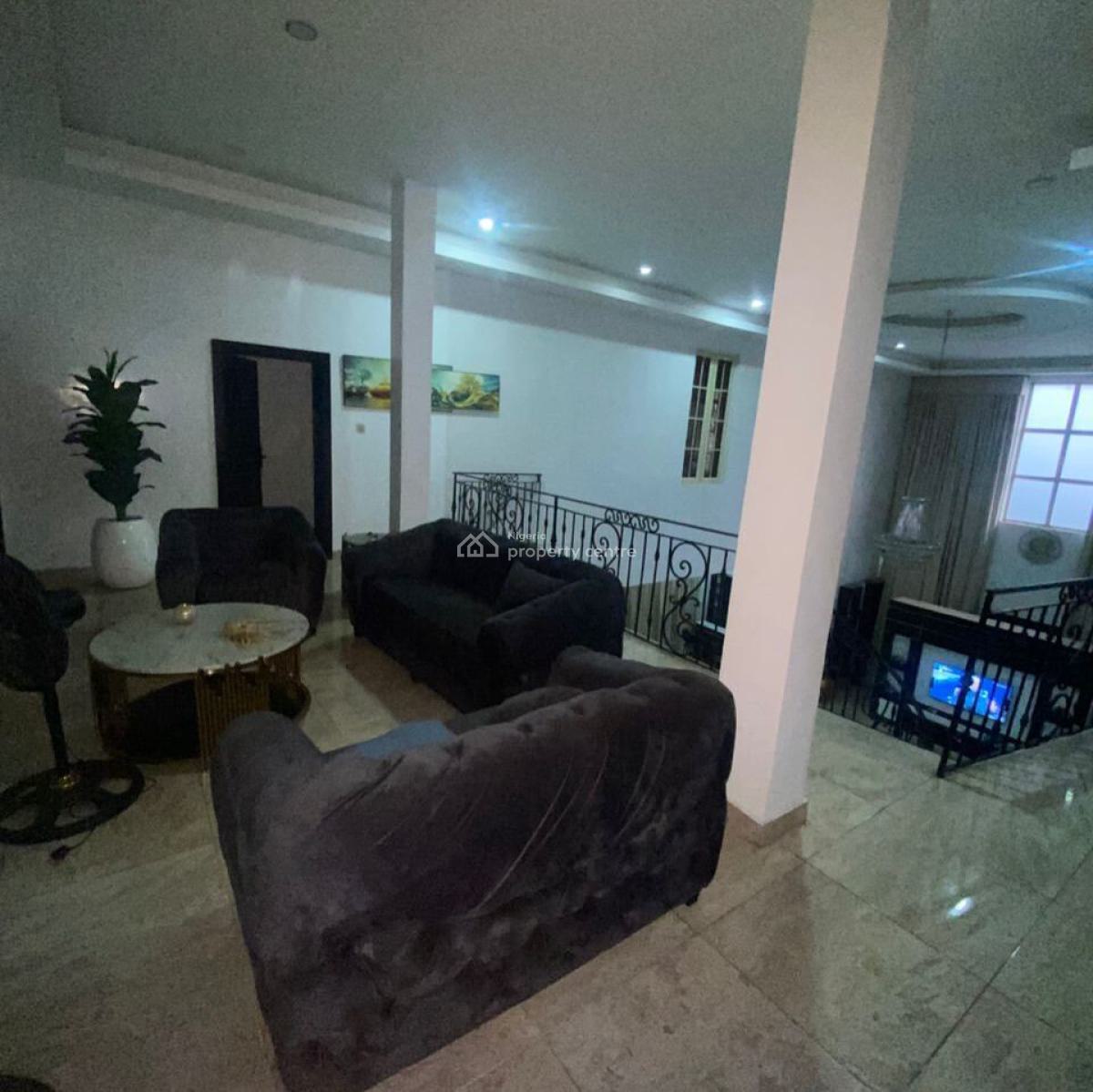 Massive 5-bedroom Fully Detached Duplex with Pool & Bq, Orchid, Lekki, Lagos, Detached Duplex for Rent