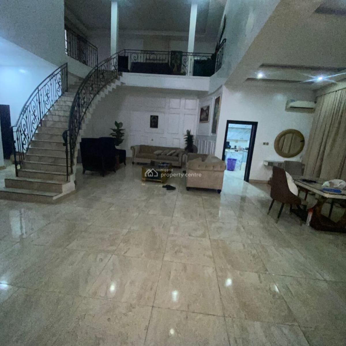 Massive 5-bedroom Fully Detached Duplex with Pool & Bq, Orchid, Lekki, Lagos, Detached Duplex for Rent