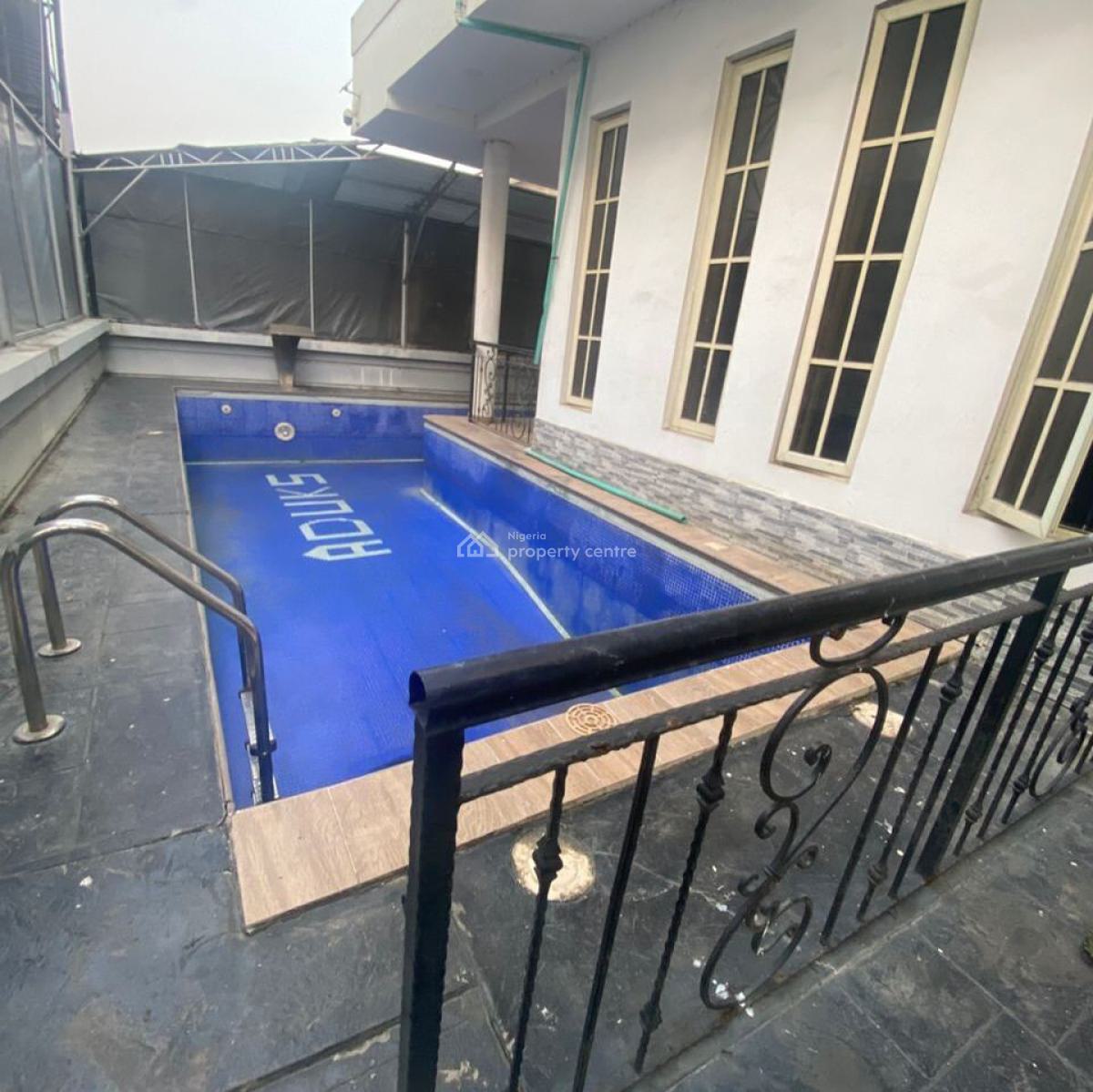 Massive 5-bedroom Fully Detached Duplex with Pool & Bq, Orchid, Lekki, Lagos, Detached Duplex for Rent