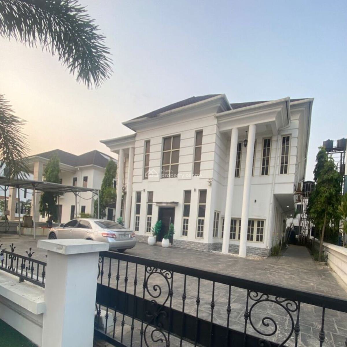 Massive 5-bedroom Fully Detached Duplex with Pool & Bq, Orchid, Lekki, Lagos, Detached Duplex for Rent