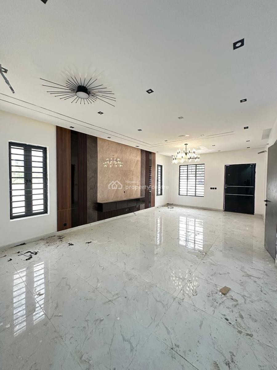 Exquisite 5 Bedroom Fully Detached Duplex with Bq and Swimming Pool, Ikota, Lekki, Lagos, Detached Duplex for Sale