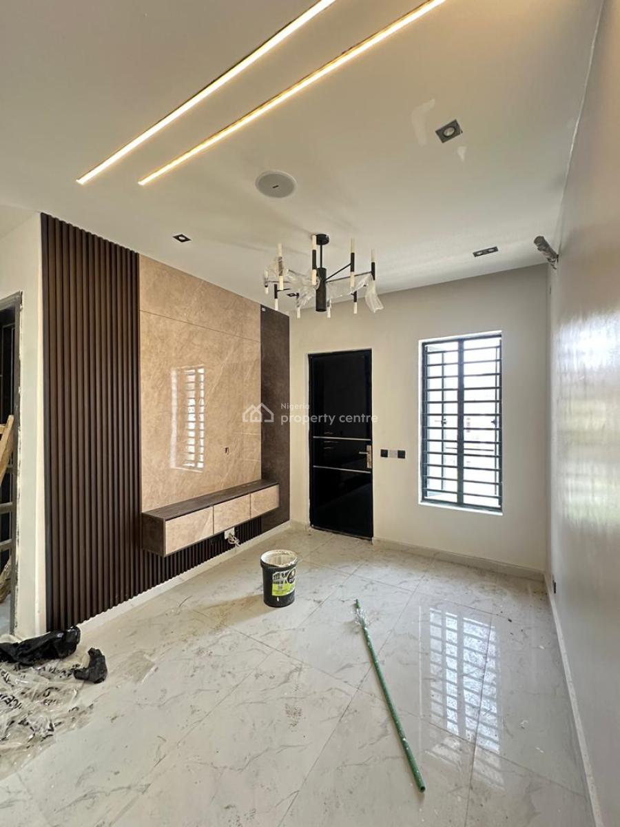 Exquisite 5 Bedroom Fully Detached Duplex with Bq and Swimming Pool, Ikota, Lekki, Lagos, Detached Duplex for Sale