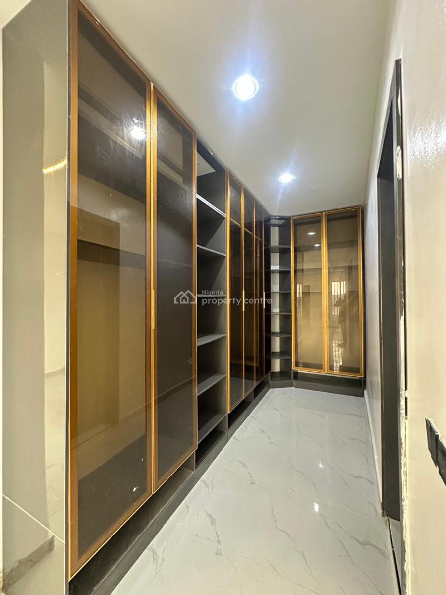 Exquisite 5 Bedroom Fully Detached Duplex with Bq and Swimming Pool, Ikota, Lekki, Lagos, Detached Duplex for Sale