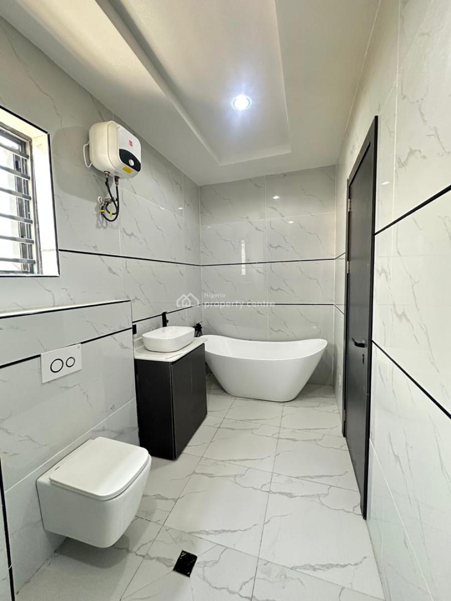 Exquisite 5 Bedroom Fully Detached Duplex with Bq and Swimming Pool, Ikota, Lekki, Lagos, Detached Duplex for Sale