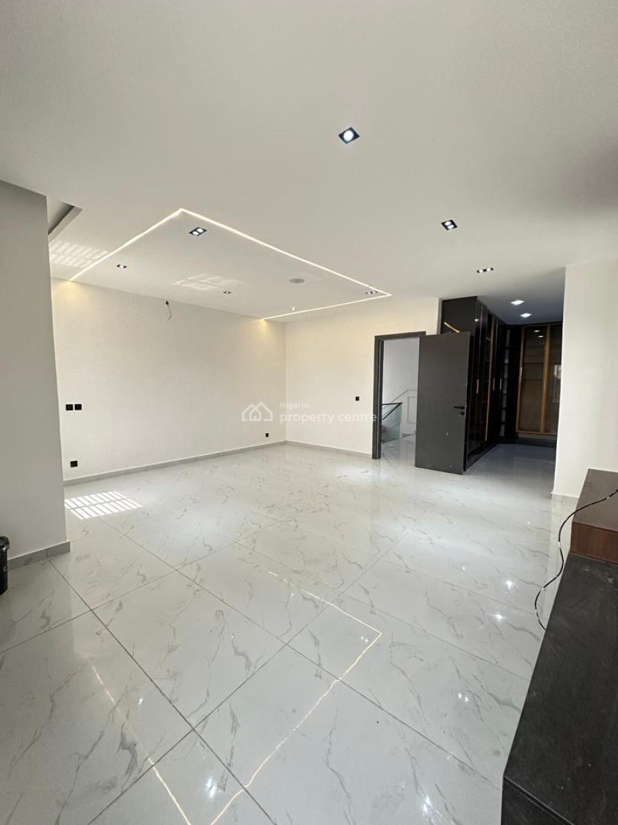 Exquisite 5 Bedroom Fully Detached Duplex with Bq and Swimming Pool, Ikota, Lekki, Lagos, Detached Duplex for Sale