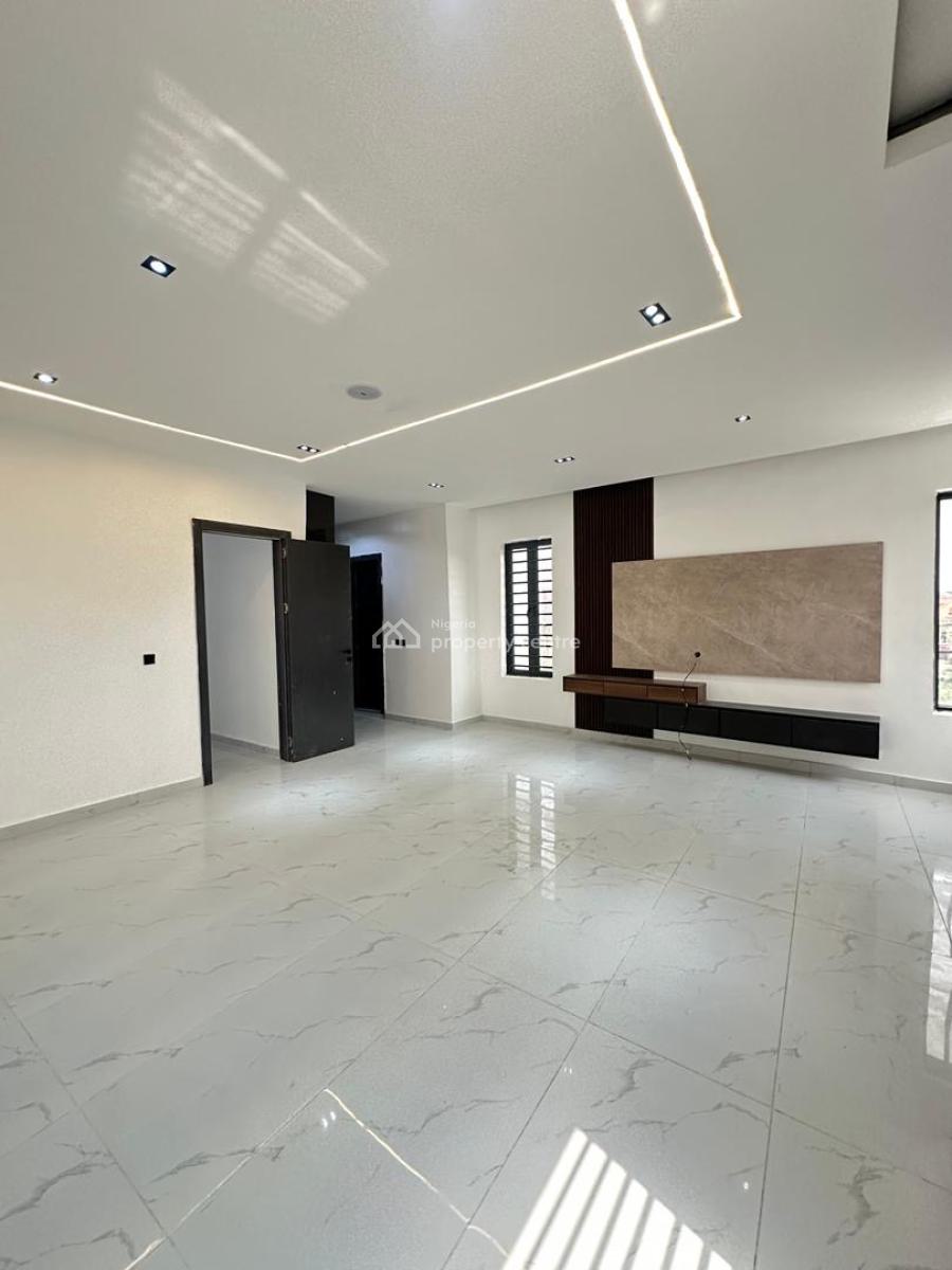Exquisite 5 Bedroom Fully Detached Duplex with Bq and Swimming Pool, Ikota, Lekki, Lagos, Detached Duplex for Sale