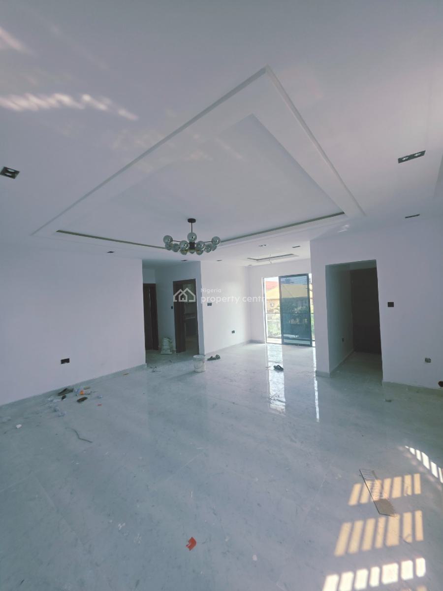 Brand-new 3 Bedrooms Flat with Bq, Off Admiralty Way, Lekki Phase 1, Lekki, Lagos, Flat / Apartment for Rent