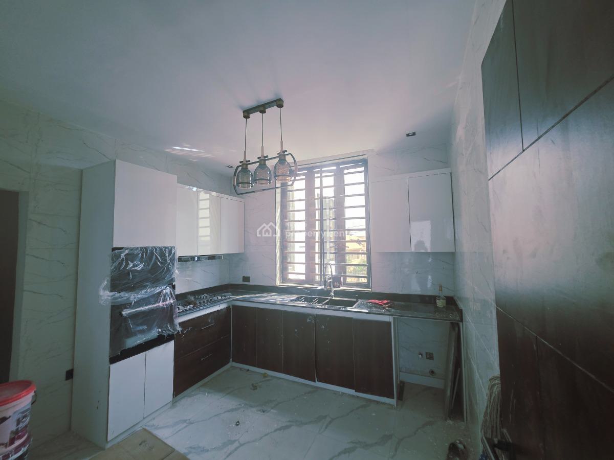 Brand-new 3 Bedrooms Flat with Bq, Off Admiralty Way, Lekki Phase 1, Lekki, Lagos, Flat / Apartment for Rent