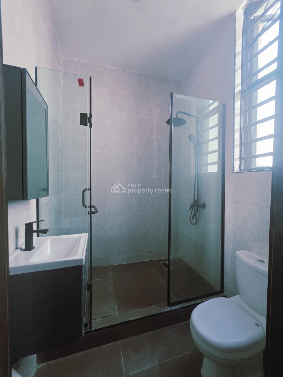 Brand-new 3 Bedrooms Flat with Bq, Off Admiralty Way, Lekki Phase 1, Lekki, Lagos, Flat / Apartment for Rent