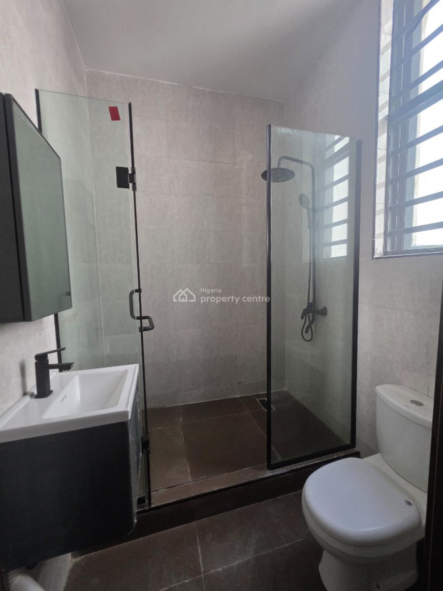 Brand-new 3 Bedrooms Flat with Bq, Off Admiralty Way, Lekki Phase 1, Lekki, Lagos, Flat / Apartment for Rent