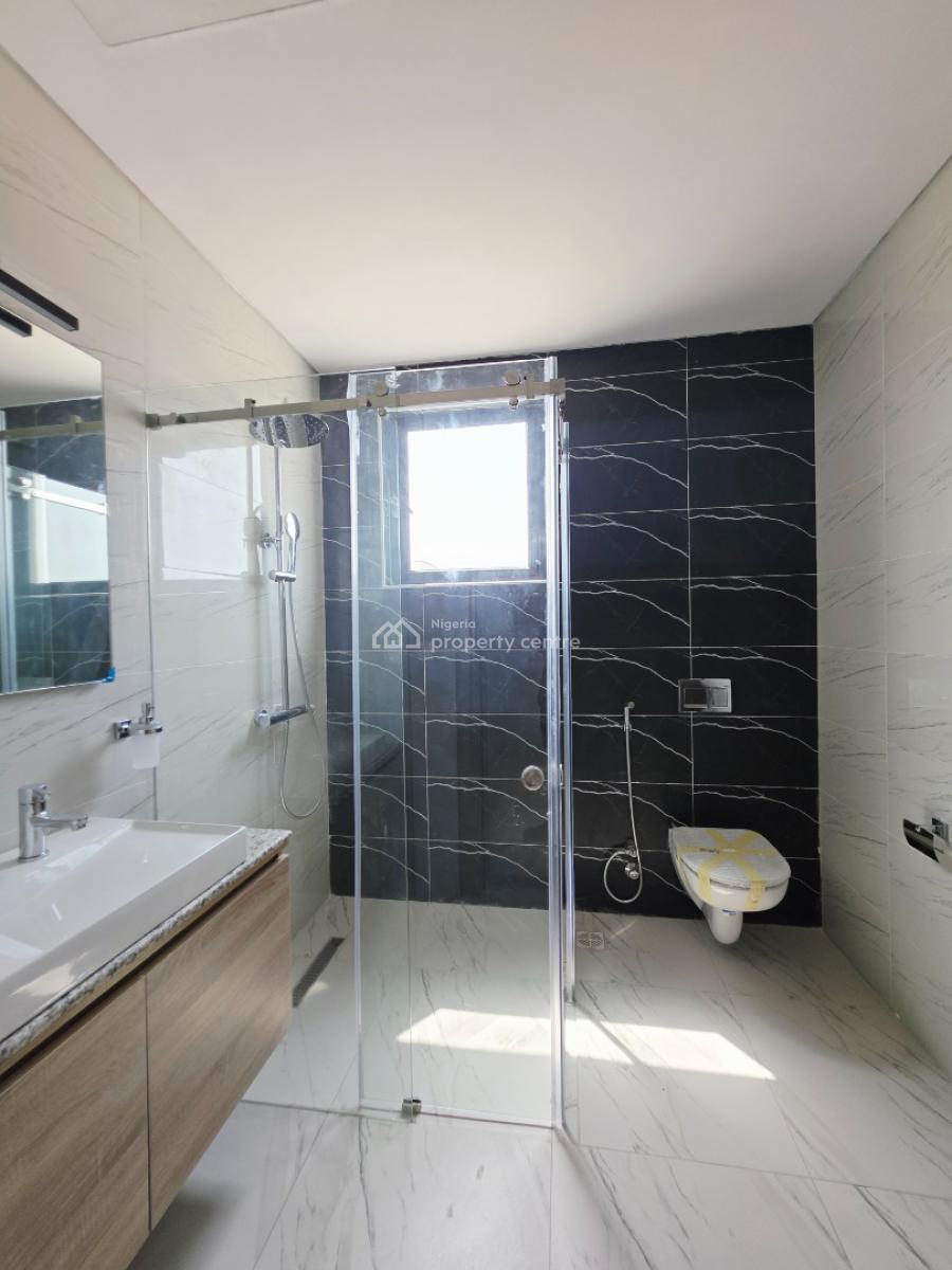 Waterview 4 Bedrooms Semi Detached with Bq, Mayagun Beach Estate, Ikate, Lekki, Lagos, Semi-detached Duplex for Rent