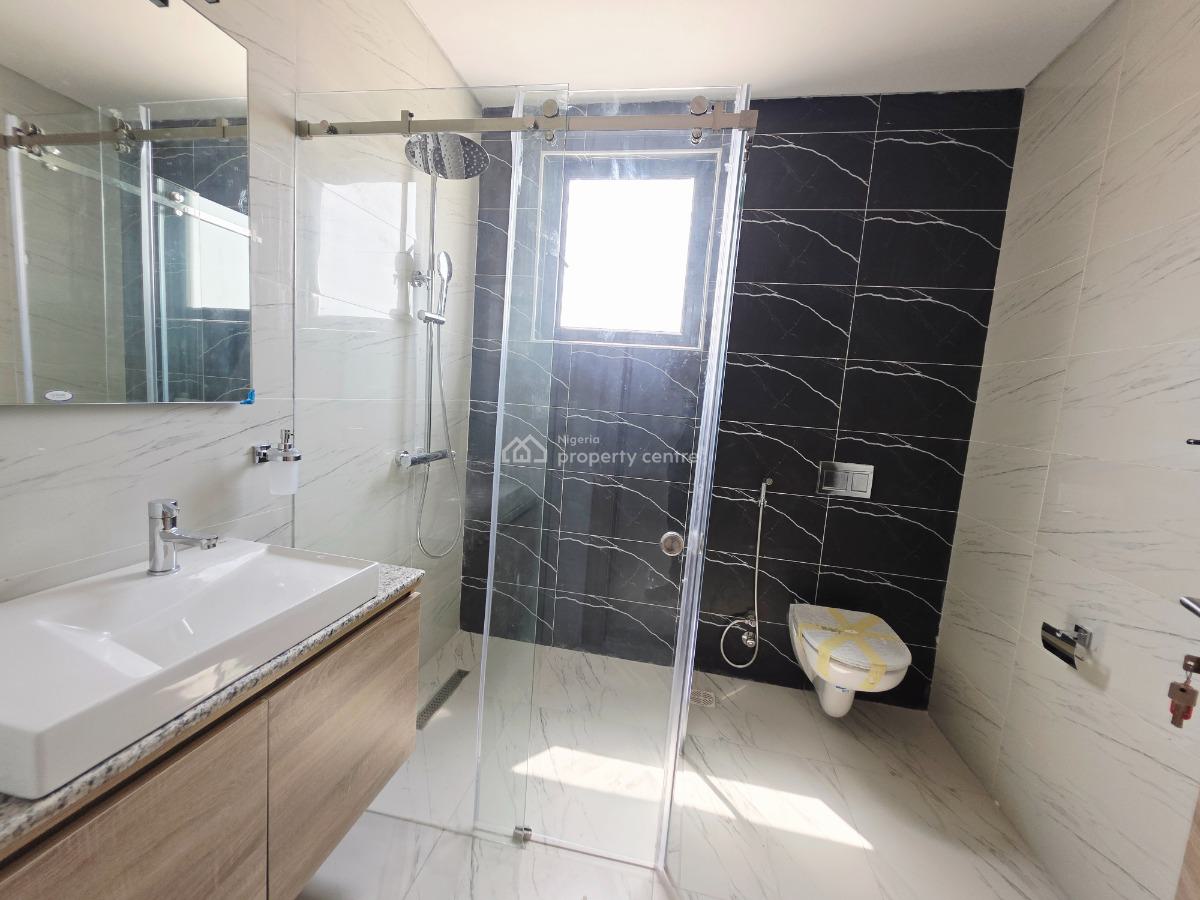 Waterview 4 Bedrooms Semi Detached with Bq, Mayagun Beach Estate, Ikate, Lekki, Lagos, Semi-detached Duplex for Rent