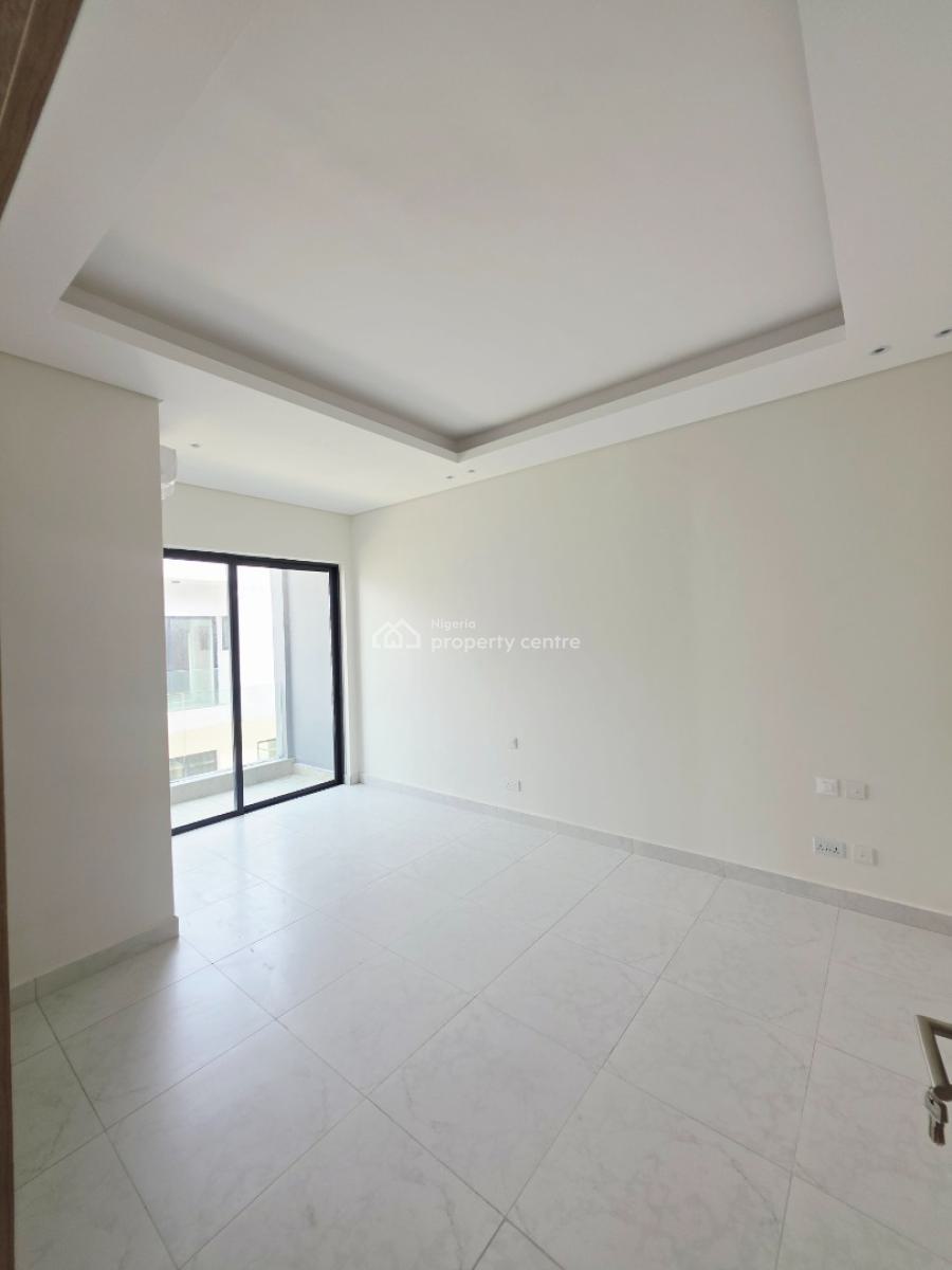 Waterview 4 Bedrooms Semi Detached with Bq, Mayagun Beach Estate, Ikate, Lekki, Lagos, Semi-detached Duplex for Rent