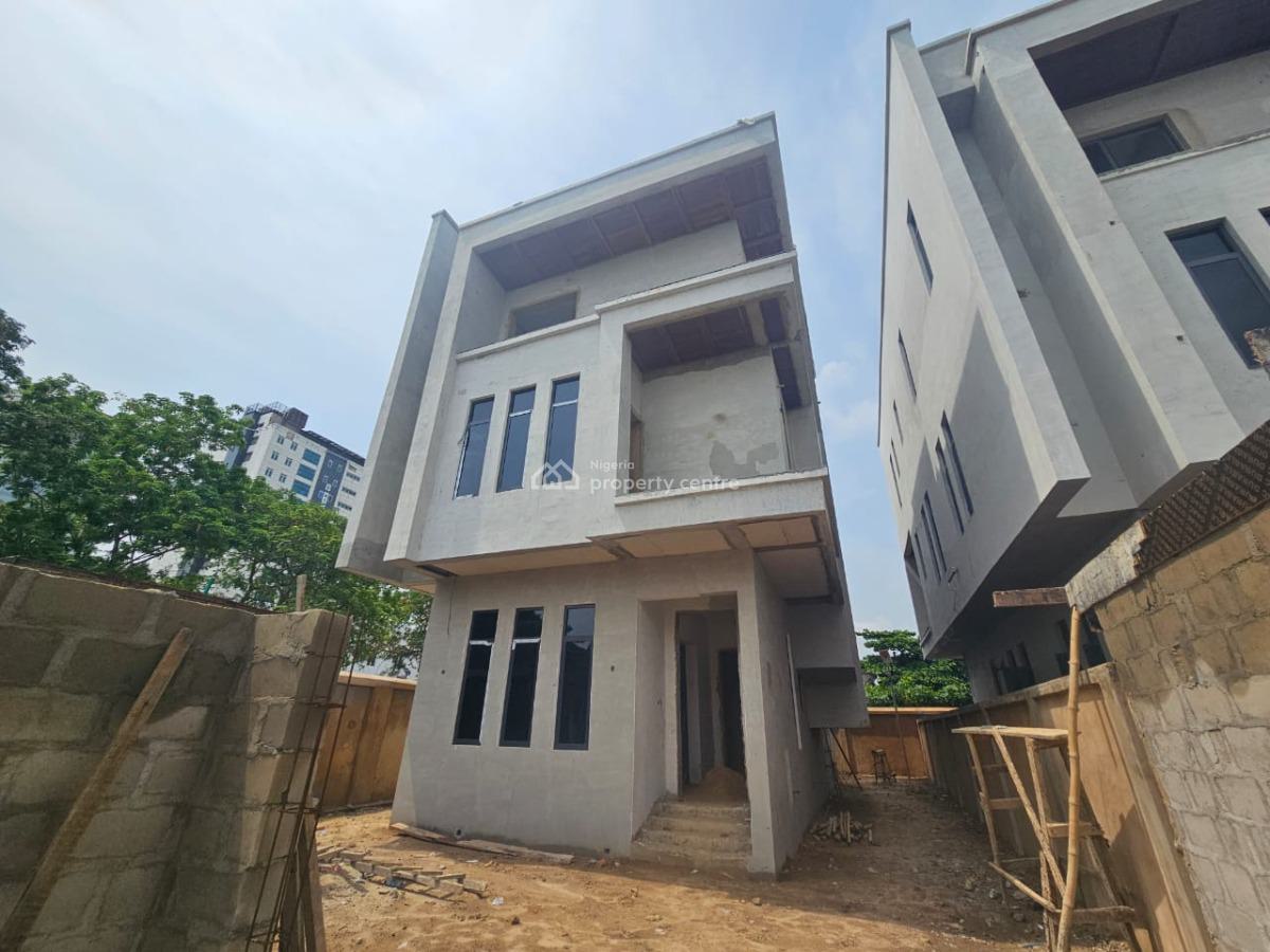 6 Bedroom Detached Duplex, Off Adetokunbo Ademola Street, Victoria Island (vi), Lagos, Detached Duplex for Sale