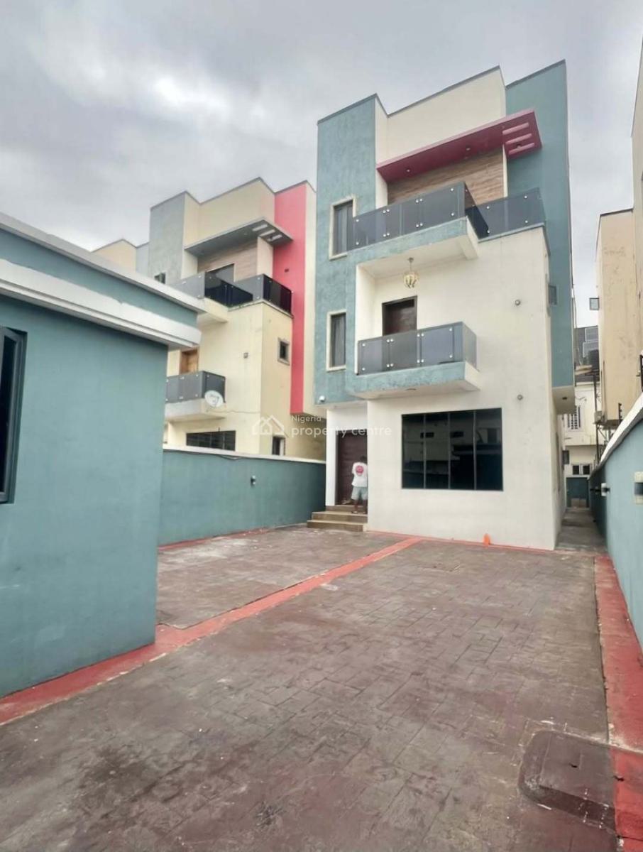 Luxurious 5-bedroom Fully Detached Duplex with Bq, Ikota, Lekki, Lagos, Detached Duplex for Rent