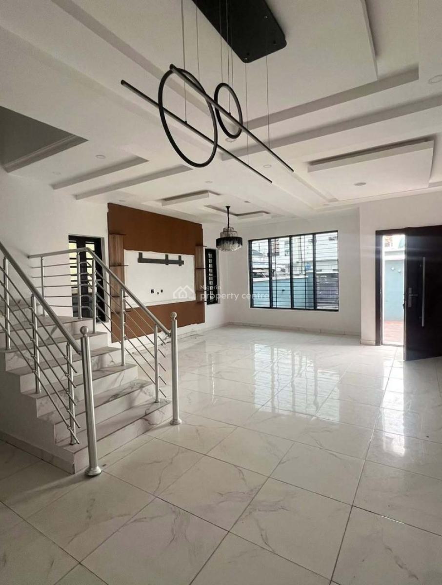 Luxurious 5-bedroom Fully Detached Duplex with Bq, Ikota, Lekki, Lagos, Detached Duplex for Rent