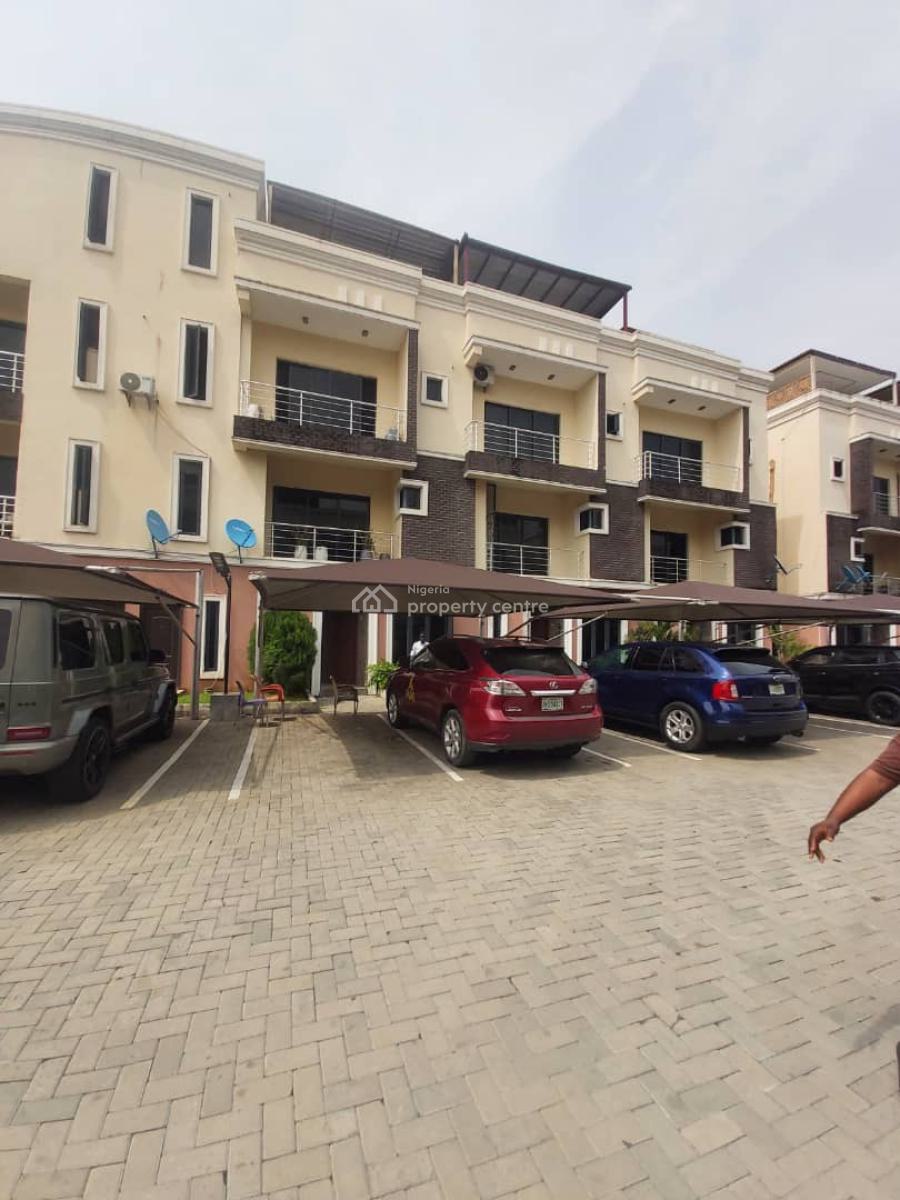 Contemporary 4 Bedroom, Old Ikoyi, Ikoyi, Lagos, Terraced Duplex for Sale