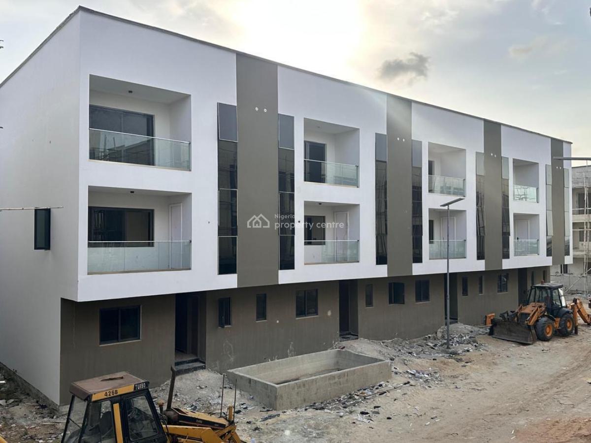 Contemporary 4 Bedroom, Lekki Phase 1, Lekki, Lagos, Terraced Duplex for Sale