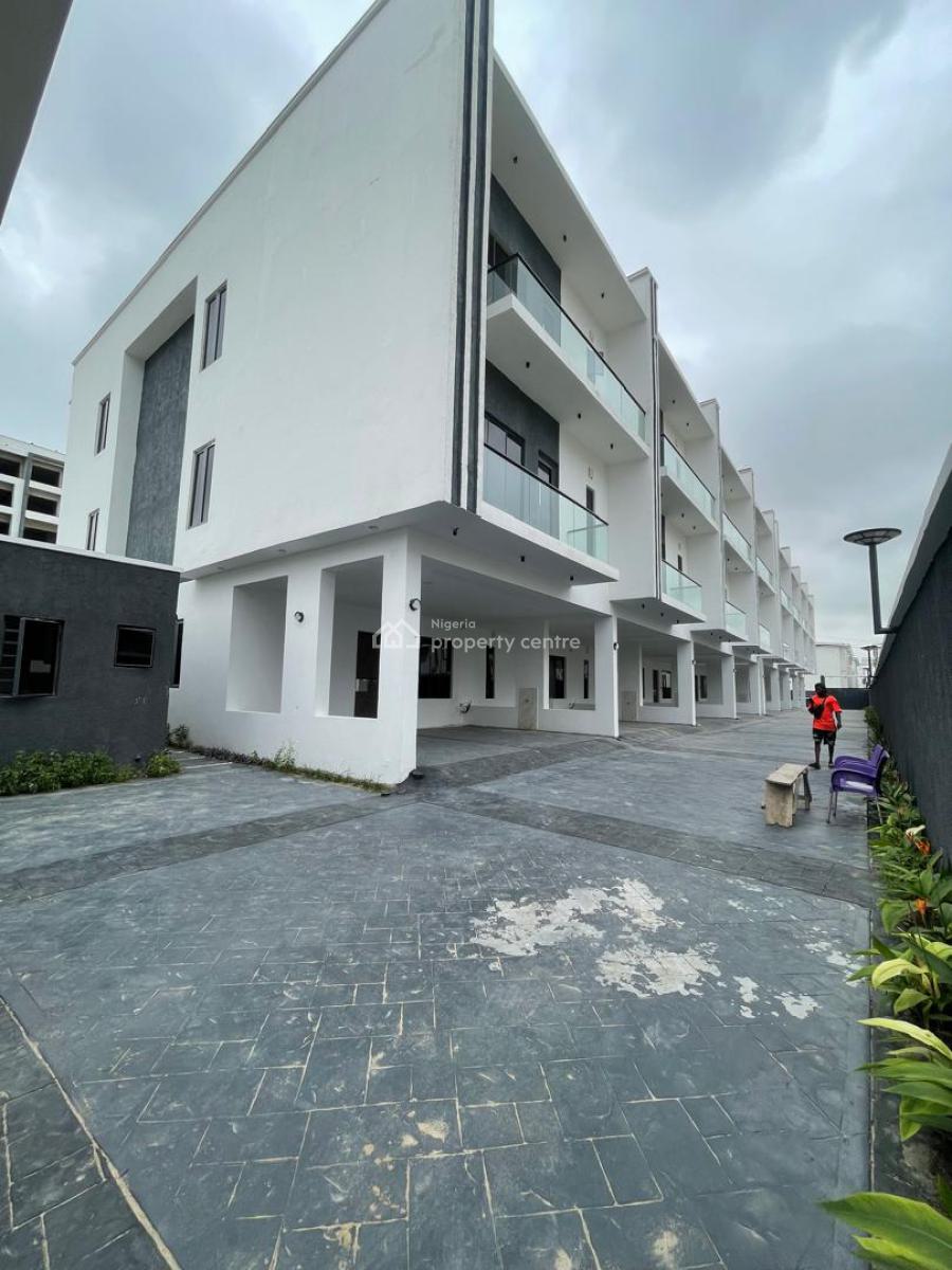 4 Bedroom Terraced Duplex with Bq, Off Freedom Way, Lekki Phase 1, Lekki, Lagos, Terraced Duplex for Sale