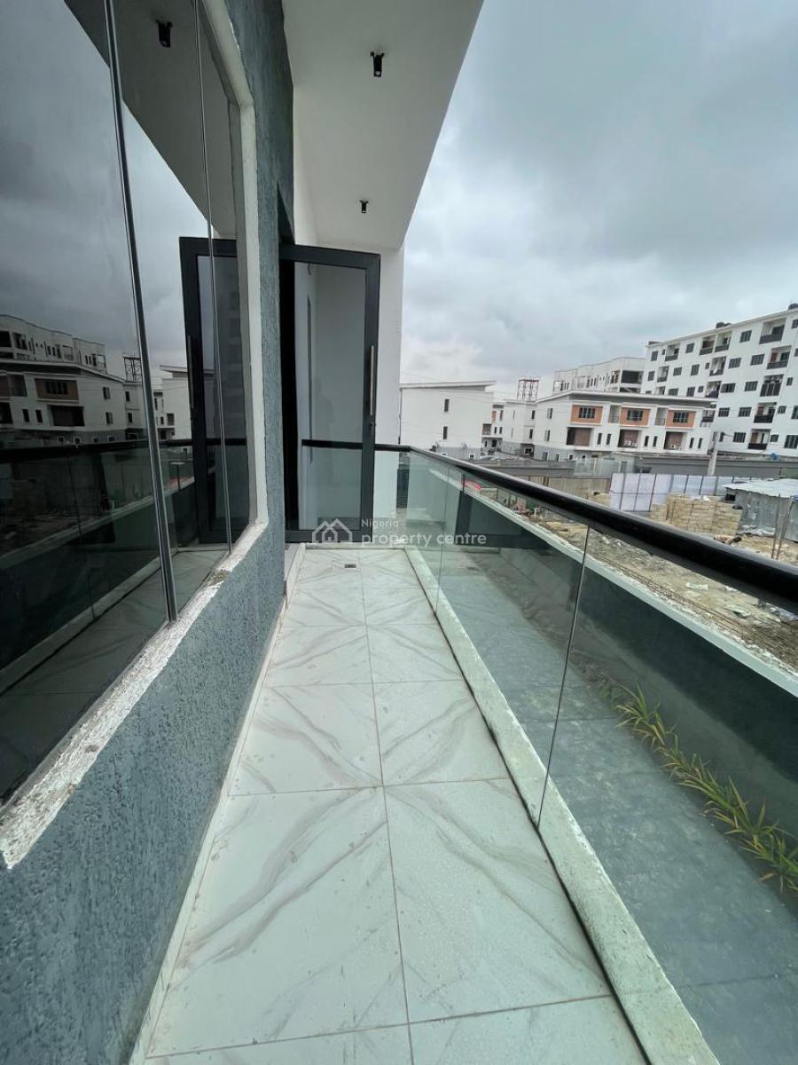4 Bedroom Terraced Duplex with Bq, Off Freedom Way, Lekki Phase 1, Lekki, Lagos, Terraced Duplex for Sale