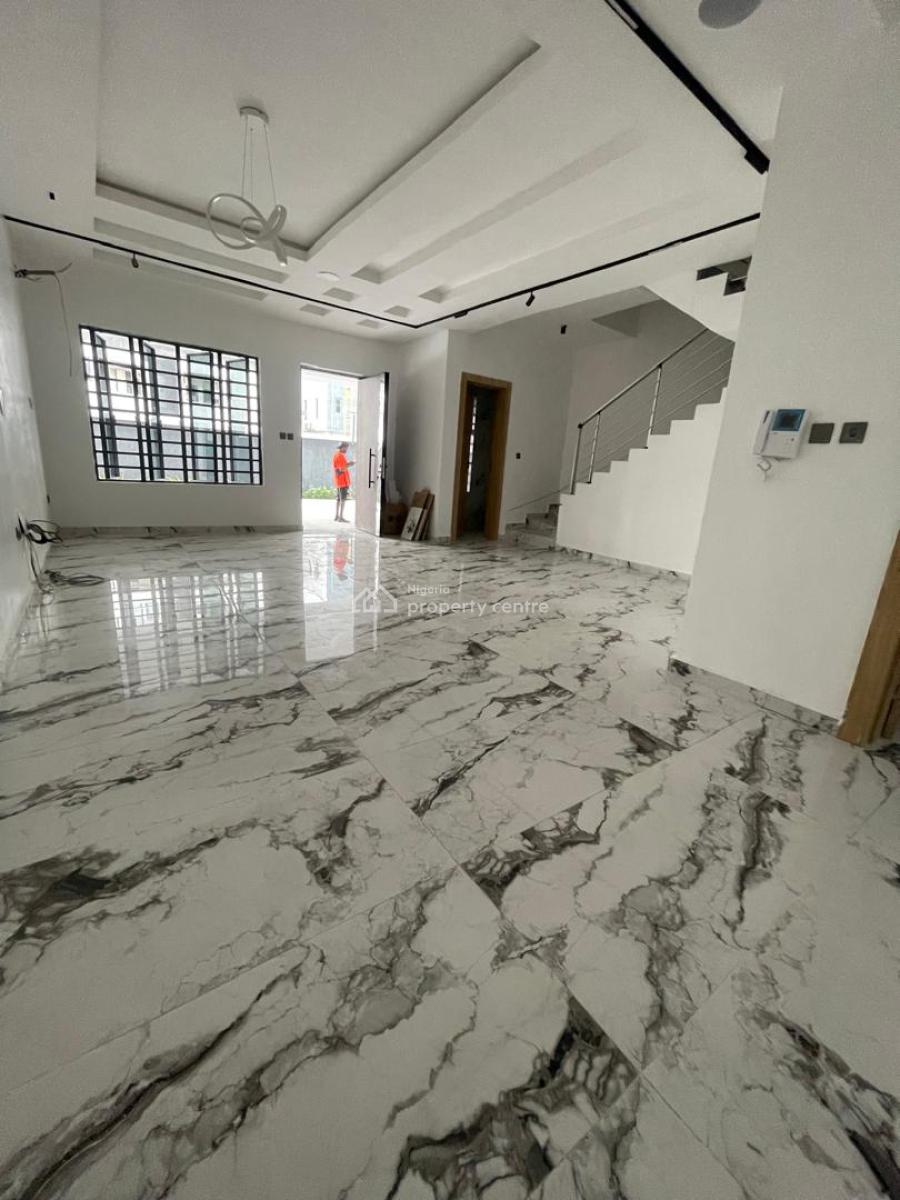 4 Bedroom Terraced Duplex with Bq, Off Freedom Way, Lekki Phase 1, Lekki, Lagos, Terraced Duplex for Sale