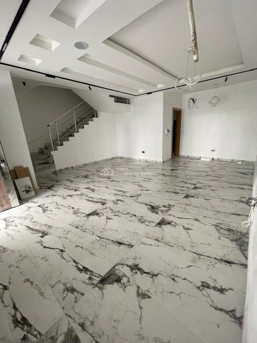 4 Bedroom Terraced Duplex with Bq, Off Freedom Way, Lekki Phase 1, Lekki, Lagos, Terraced Duplex for Sale