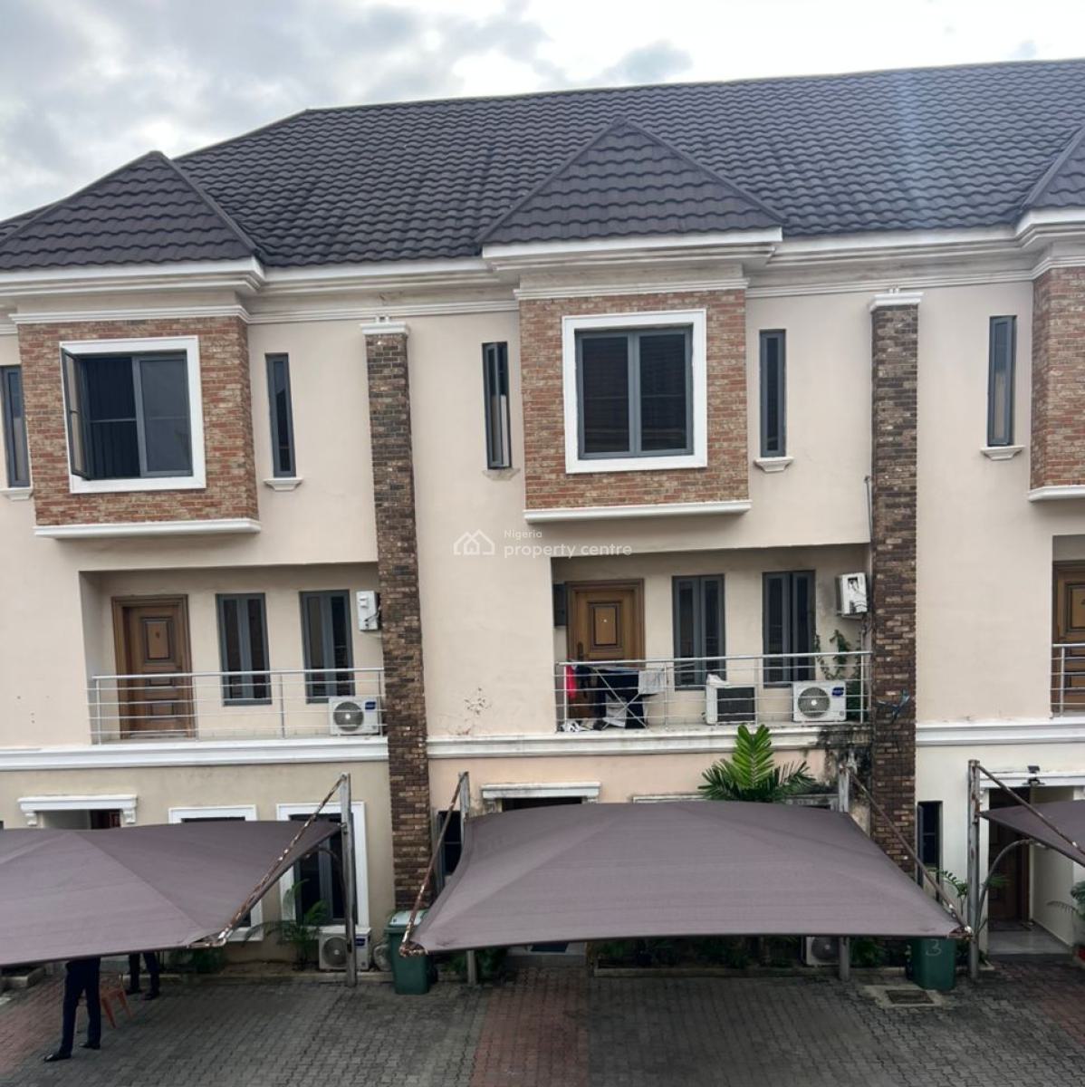4 Bedroom Terraced Duplex with Bq, Off Freedom Way, Lekki Phase 1, Lekki, Lagos, Terraced Duplex for Sale