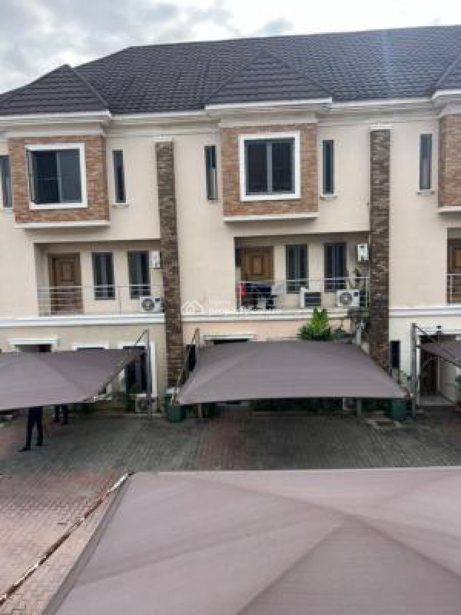 4 Bedroom Terraced Duplex with Bq, Off Freedom Way, Lekki Phase 1, Lekki, Lagos, Terraced Duplex for Sale