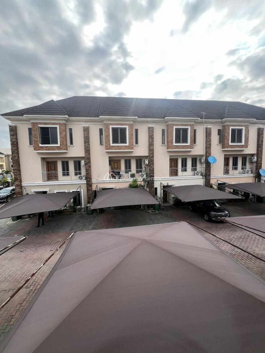 4 Bedroom Terraced Duplex with Bq, Off Freedom Way, Lekki Phase 1, Lekki, Lagos, Terraced Duplex for Sale