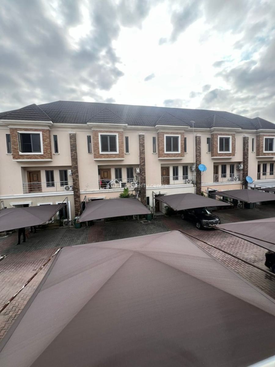 4 Bedroom Terraced Duplex with Bq, Off Freedom Way, Lekki Phase 1, Lekki, Lagos, Terraced Duplex for Sale