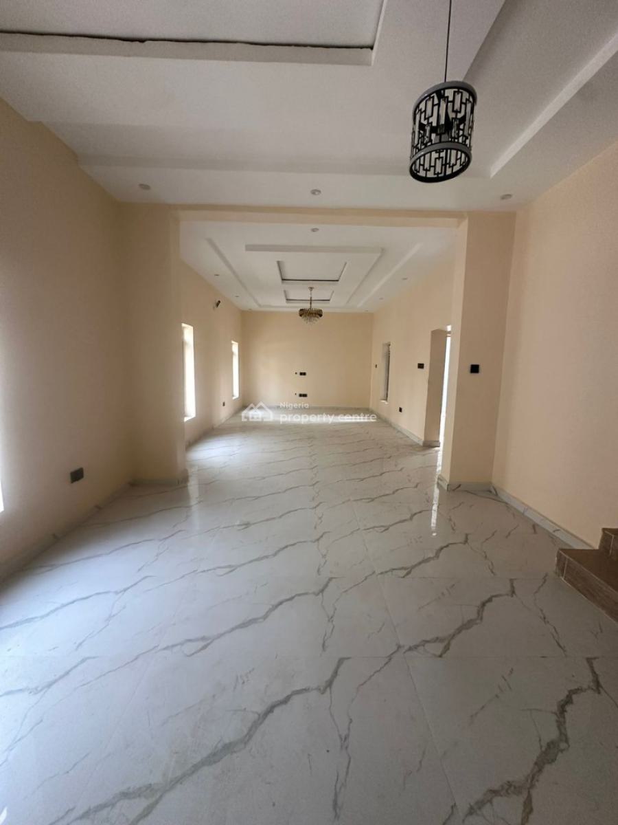 New 4 Bedroom Spacious Terraced Duplex and Boys Quarter, Mabushi, Abuja, Terraced Duplex for Rent