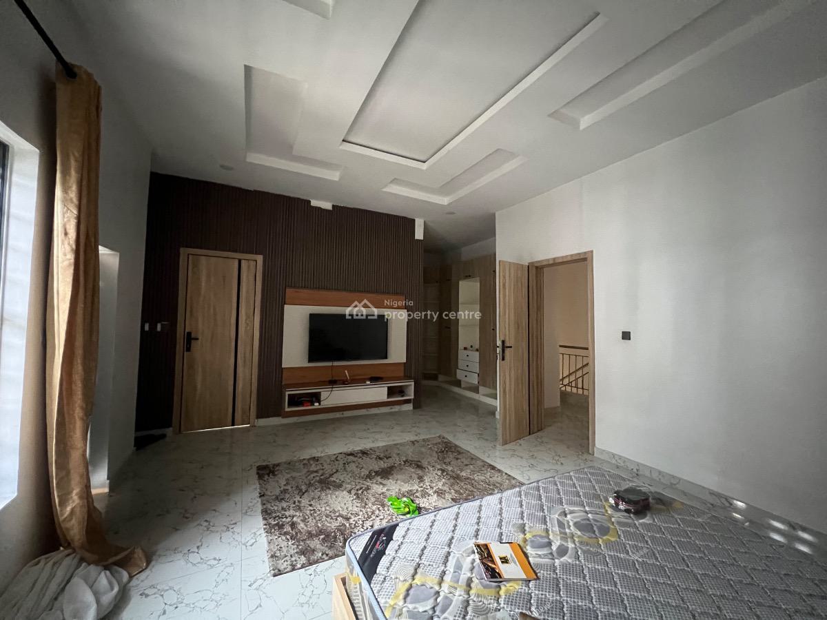Tastefully Built 4 Bedroom Terrace Duplex, Orchid Road, Lekki, Lagos, Terraced Duplex for Rent