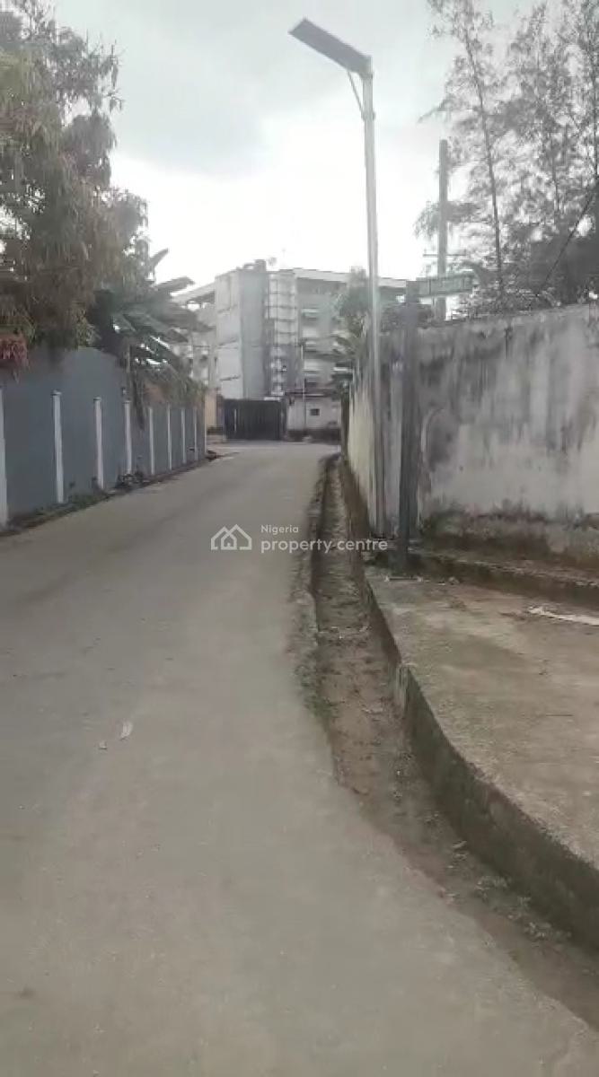 Approximately 1000sqm Land, Ismail Estate, Maryland, Lagos, Mixed-use Land for Sale