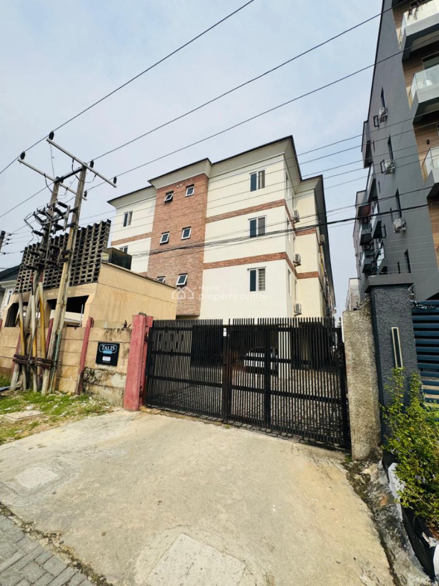 Clean 2 Bedroom Flat in a Secured Estate, Ikate, Lekki, Lagos, Flat / Apartment for Rent