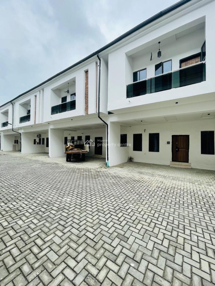 4 Bedroom Terrace Duplex with Bq in a Secured Estate, Harris Drive, Lekki, Lagos, Terraced Duplex for Rent