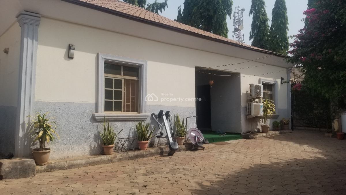 3 Bedroom Detached Bungalow with 1 Bedroom Bq, First Generation Estate, Lokogoma District, Abuja, Detached Bungalow for Sale