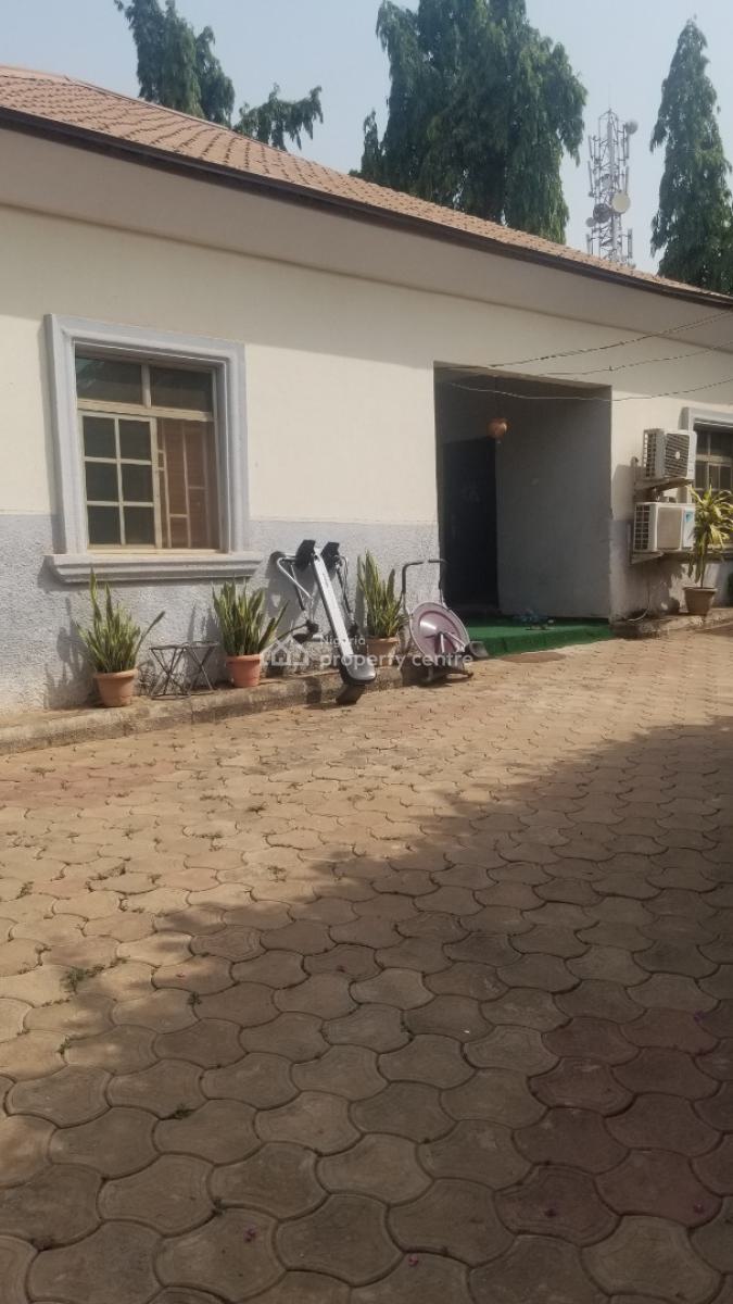 3 Bedroom Detached Bungalow with 1 Bedroom Bq, First Generation Estate, Lokogoma District, Abuja, Detached Bungalow for Sale